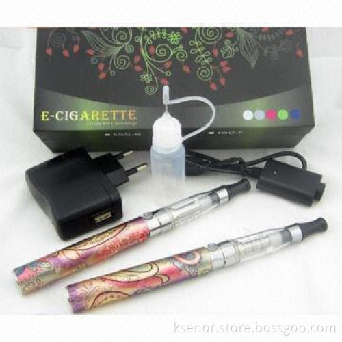 Heavy Mist Electronic Cigarettes with 650/900/1,100mAh Battery Capacity, 133 x 14mm Length